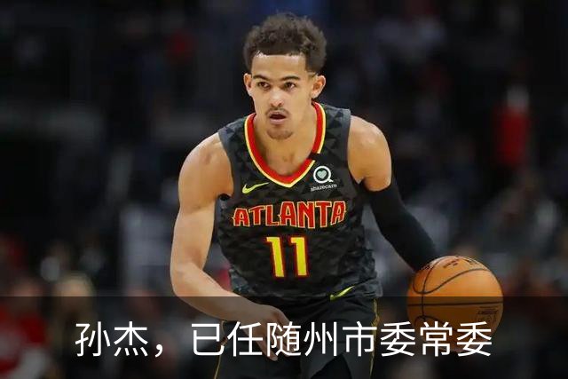 孙杰，已任随州市委常委