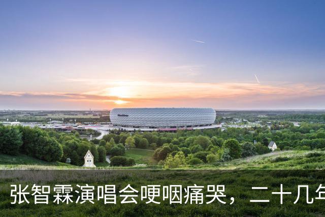 张智霖演唱会哽咽痛哭，二十几年牌友骤然离世 袁咏仪台下默默擦泪