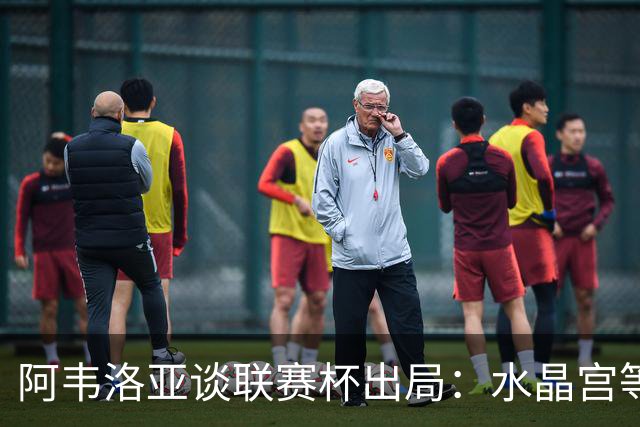 阿韦洛亚谈联赛杯出局：水晶宫等待我们犯错，必须尽快吸取教训