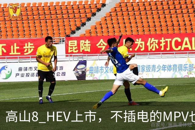高山8 HEV上市，不插电的MPV也配激光雷达