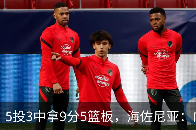 5投3中拿9分5篮板，海佐尼亚：内线防守帮了我们很多